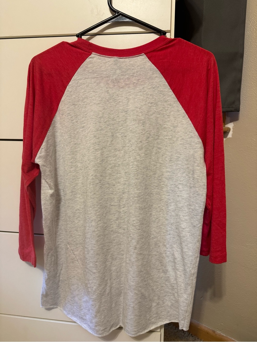 Pendleton Red and Heather Gray Ringer Tee - Picture 2 of 3
